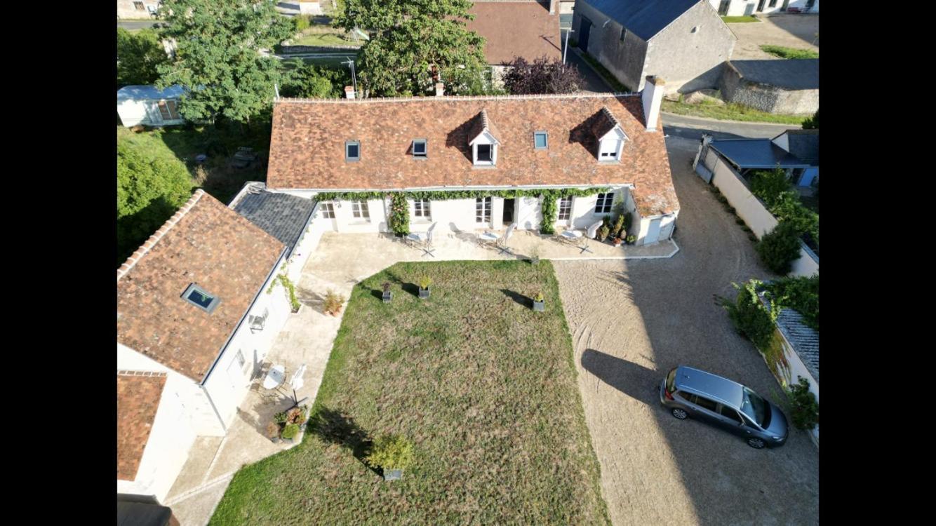 Domaine De Praline Praline Panzió Villerbon Kültér fotó