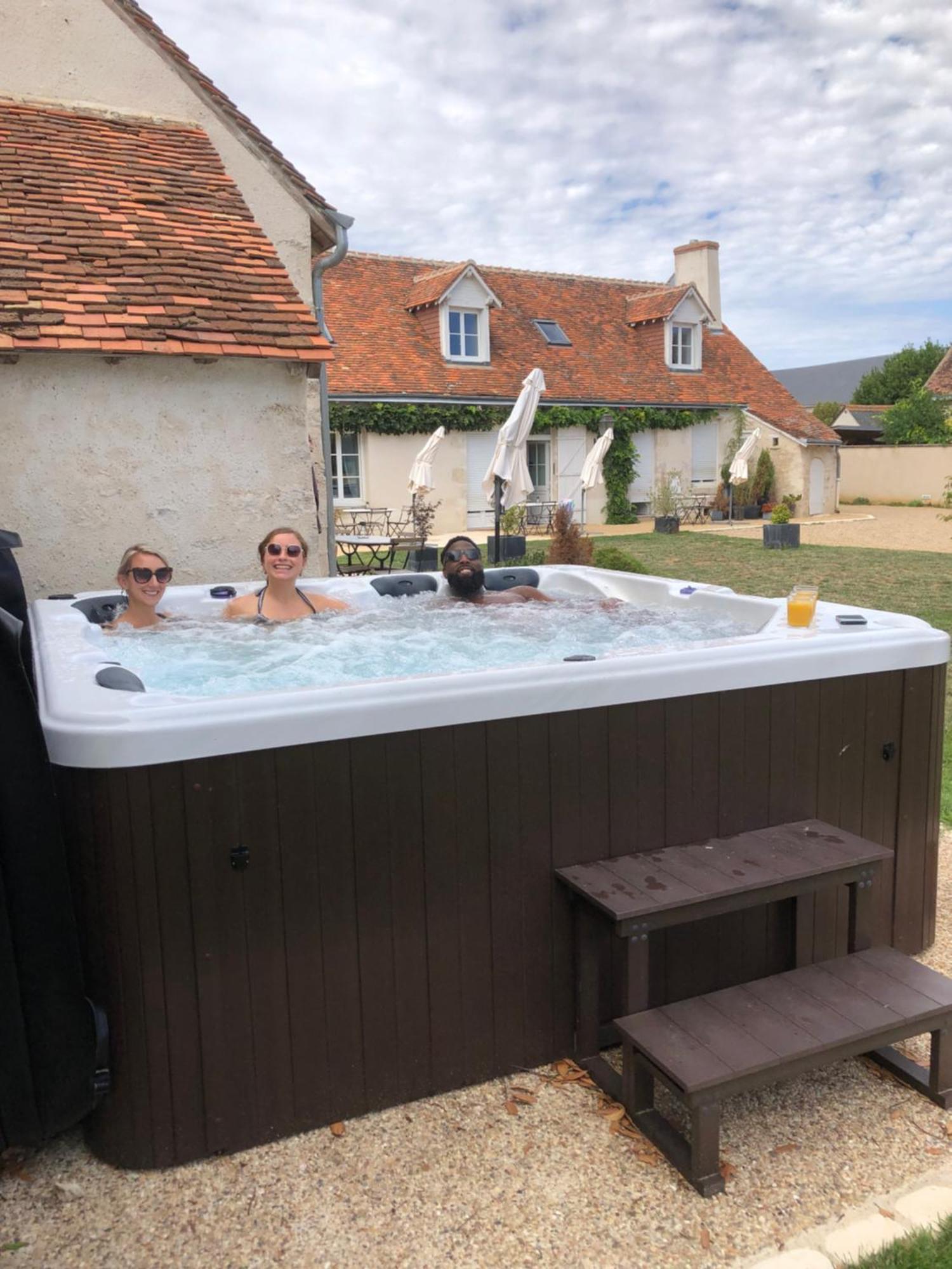Domaine De Praline Praline Panzió Villerbon Kültér fotó
